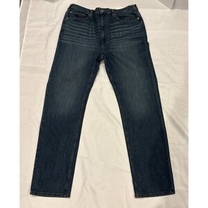 True Nation Athletic Fit Straight Tapered Leg Jeans Mens Sz 42x34